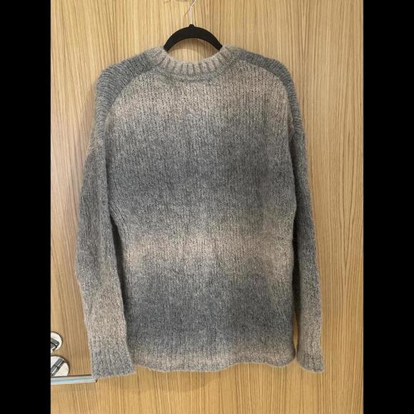 Banana Republic Vernice Oversized Ombré Sweater - Italian Alpaca Yarn Size Small - Picture 6 of 9
